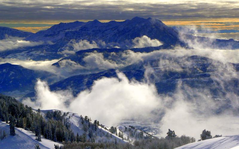 Poeder Mountain, Utah