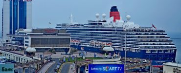 Odessa port