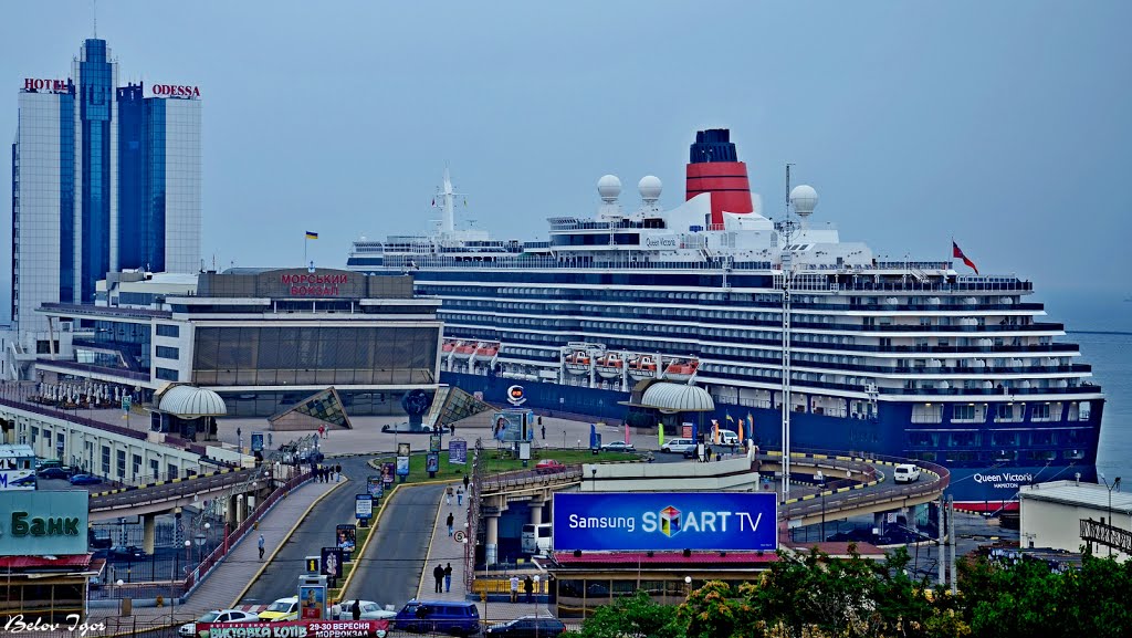 Odessa port