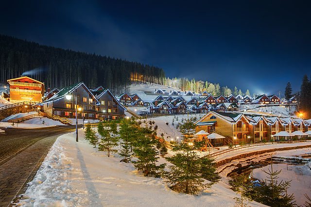 Ski Resorts in Ukraine