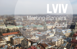 Lviv Convention Bureau has published Lviv’s MICE guide