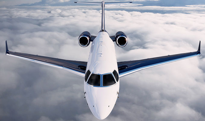 Legacy 450 Business Aircraft