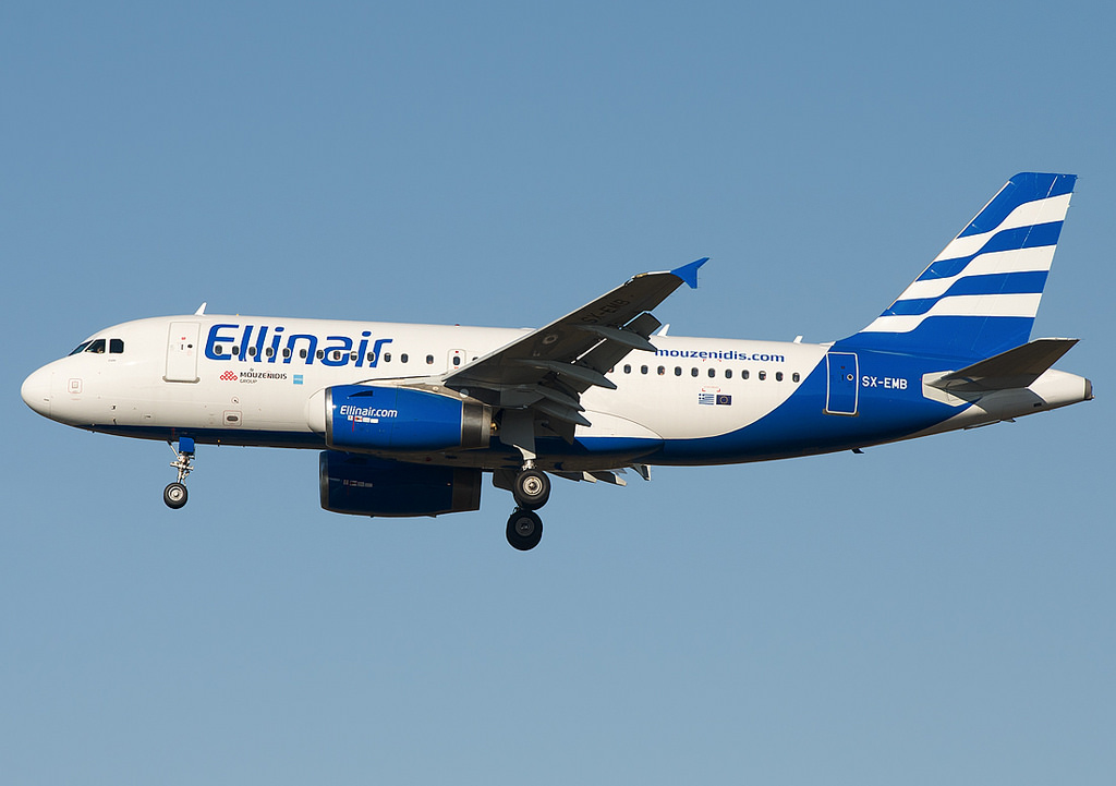 Ellinair flight