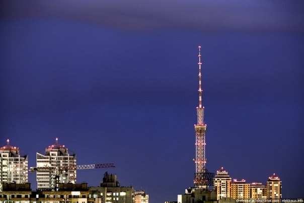 kiev tv tower