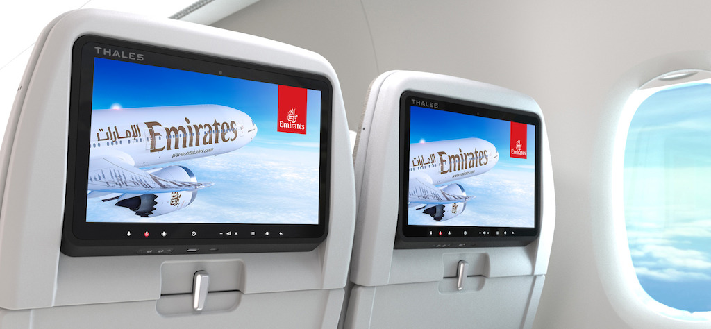 Emirates inflight entertainment