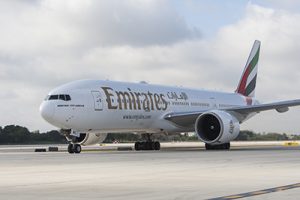 Emirates FLL Route Launch at Airport