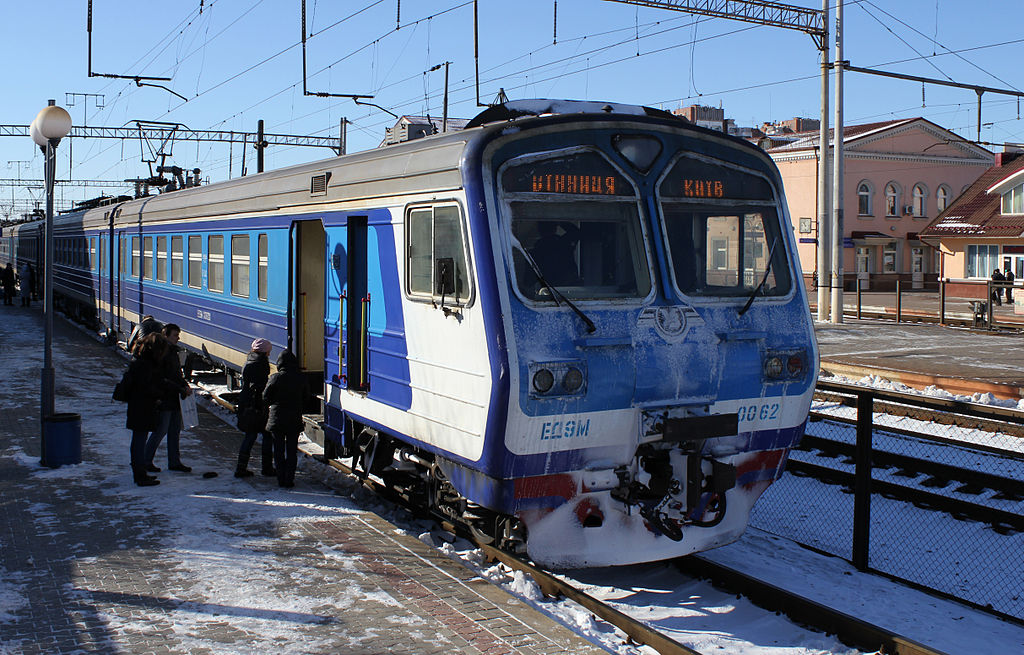 Ukrzaliznytsia