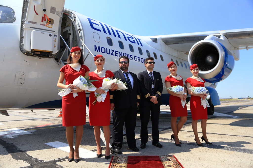 Ellinair launches flights on the route Thessaloniki