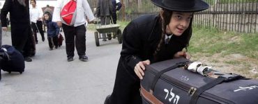 Hasidic Pilgrims