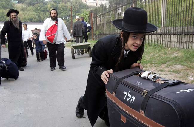 Hasidic Pilgrims