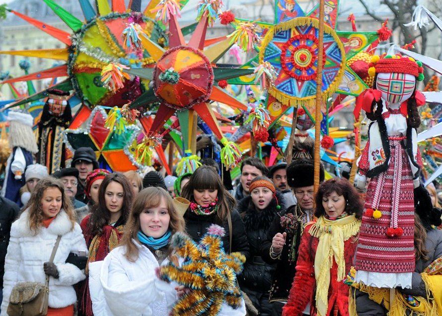 Bildergebnis für Christmas in Ukraine