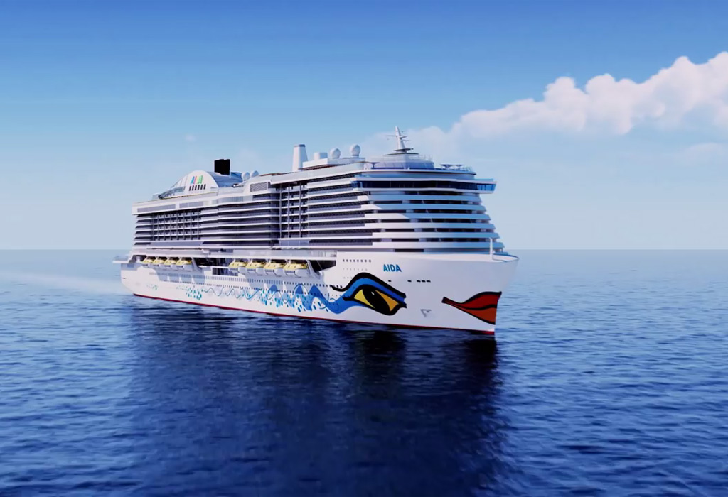 The first LNG cruise ship