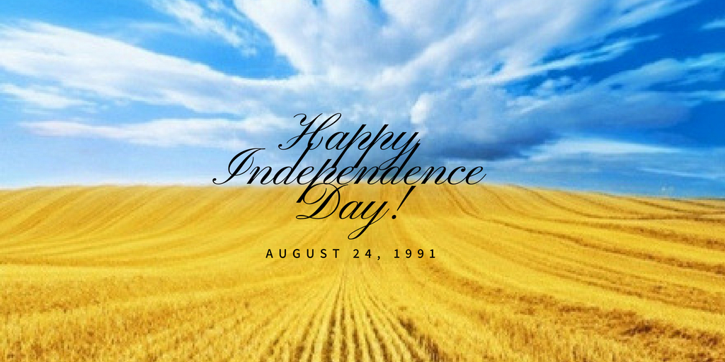 Congratulations with the Independence Day