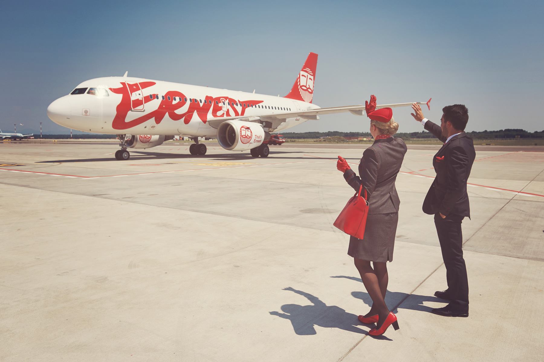 Ernest airlines hand luggage on sale
