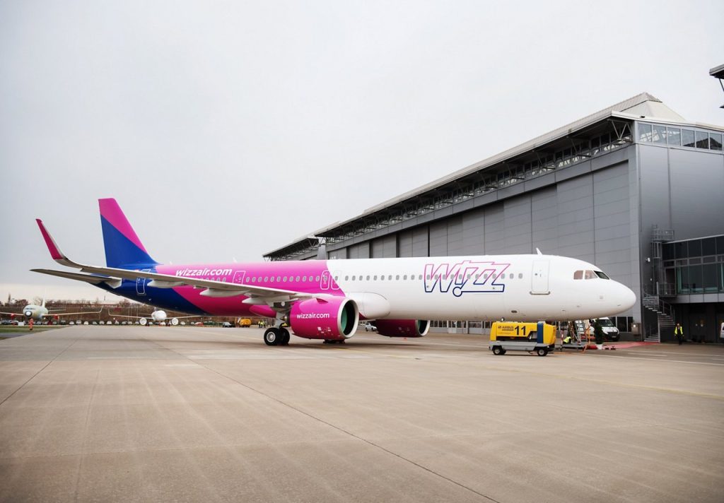 A321neo Wizz