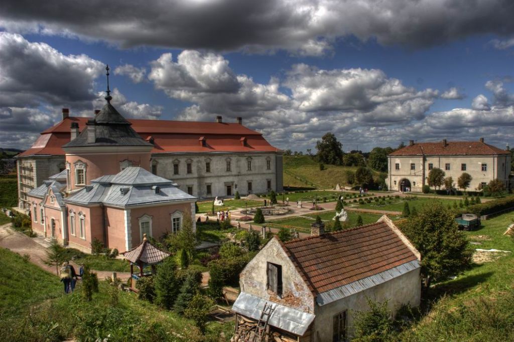 Zolochevsky Castle ukraine