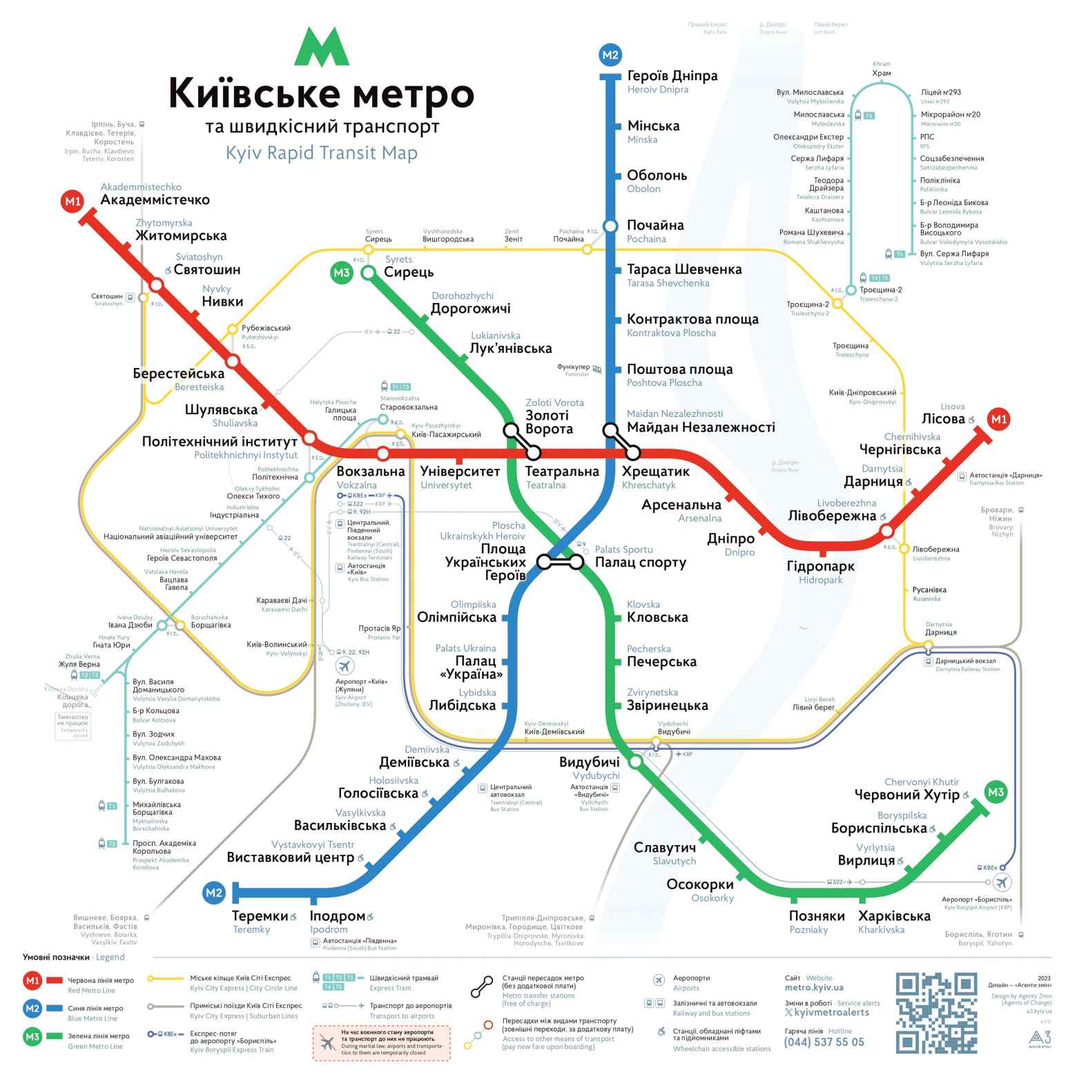 kyiv metro