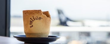 air new zealand coffee cup