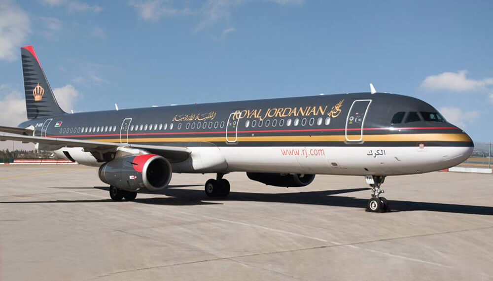 royal jordanian flights