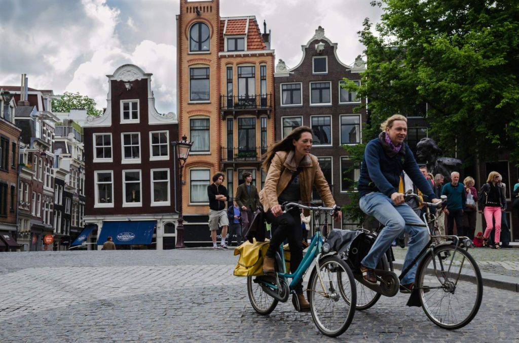 Cycling Amsterdam