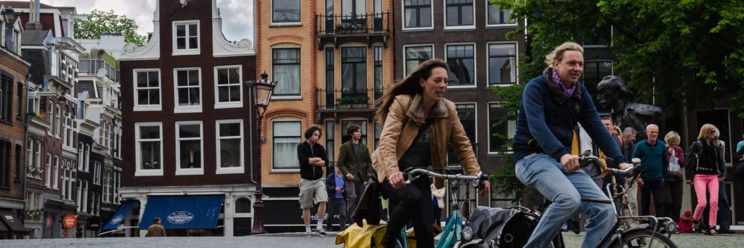 Cycling Amsterdam