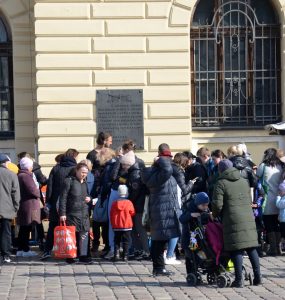Ukrainian Refugees
