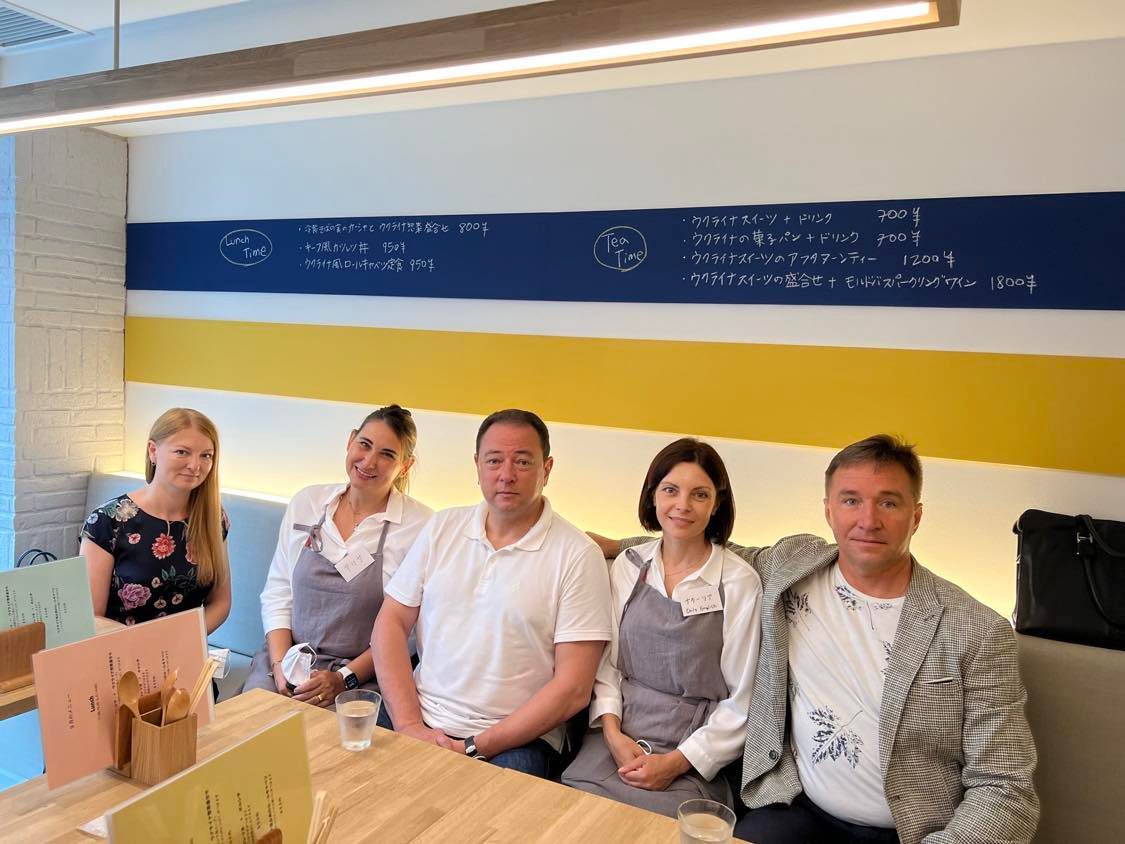 Ukrainian Restaurant Opened in Tokyo - Ukraine Travel News