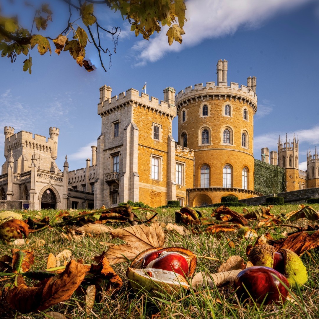 Belvoir Castle The Crown Filming Locations