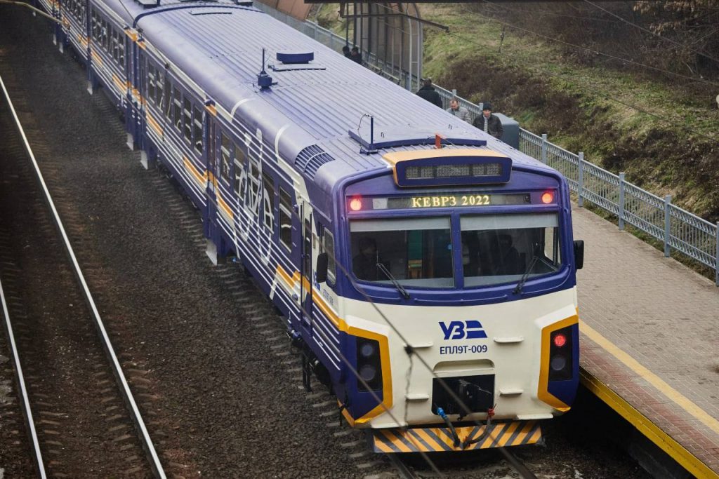 Ukrainian Electric Train