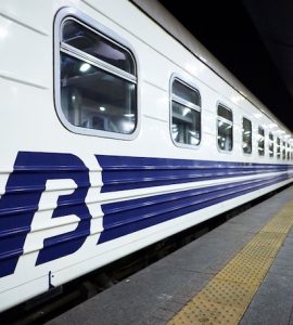 Ukrainian railways