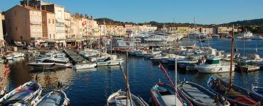 Saint Tropez marina