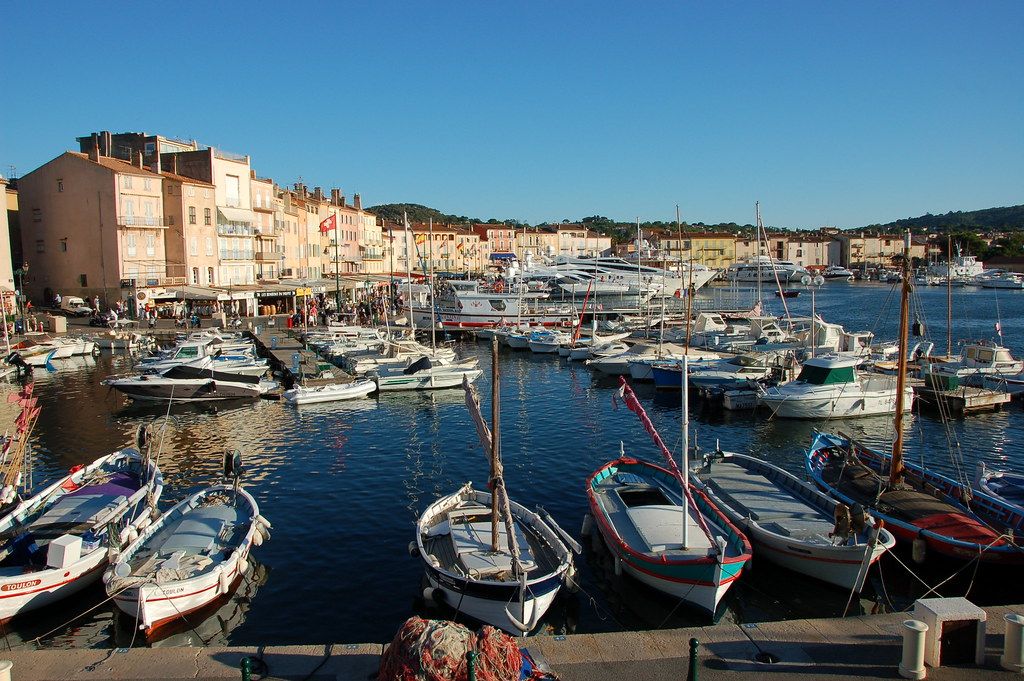 Saint Tropez marina