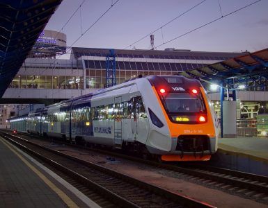 Ukrzaliznytsia
