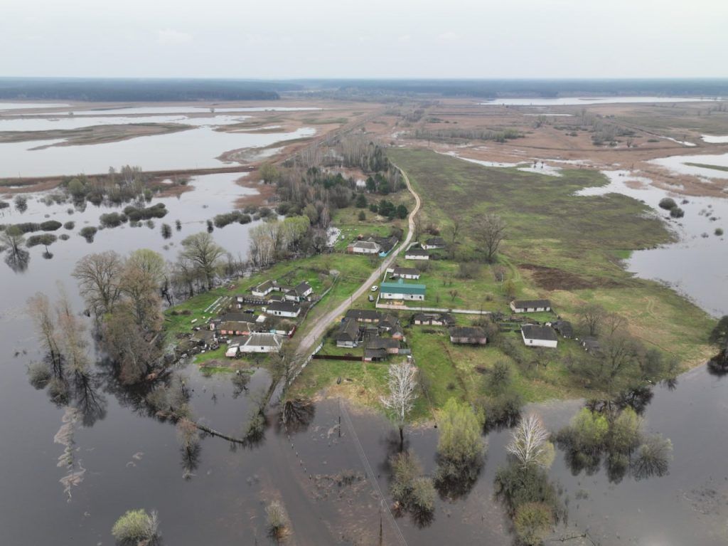 Flooding in Kyiv