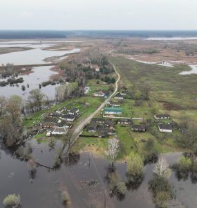 Flooding in Kyiv