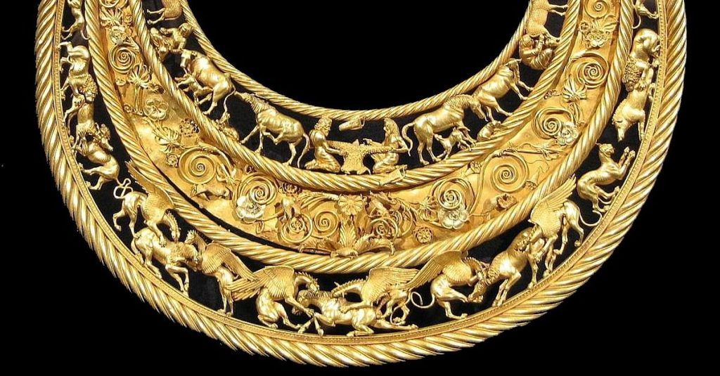 Scythian gold