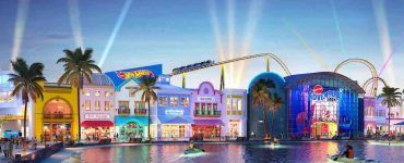 Barbie-Themed Amusement Park