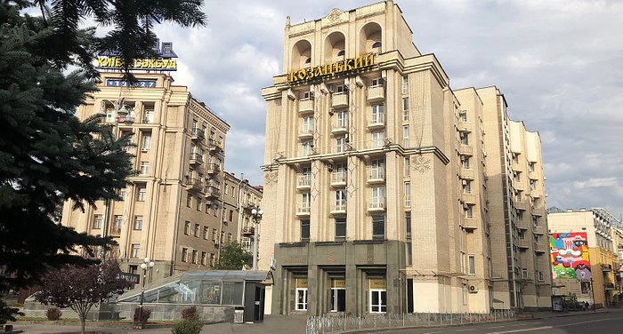 Kozatsky Hotel in Kyiv