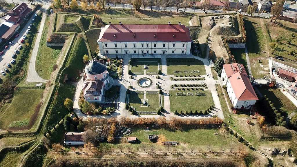 Zolochiv Castle