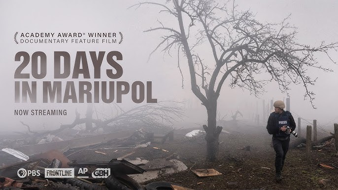 20 days in mariupol