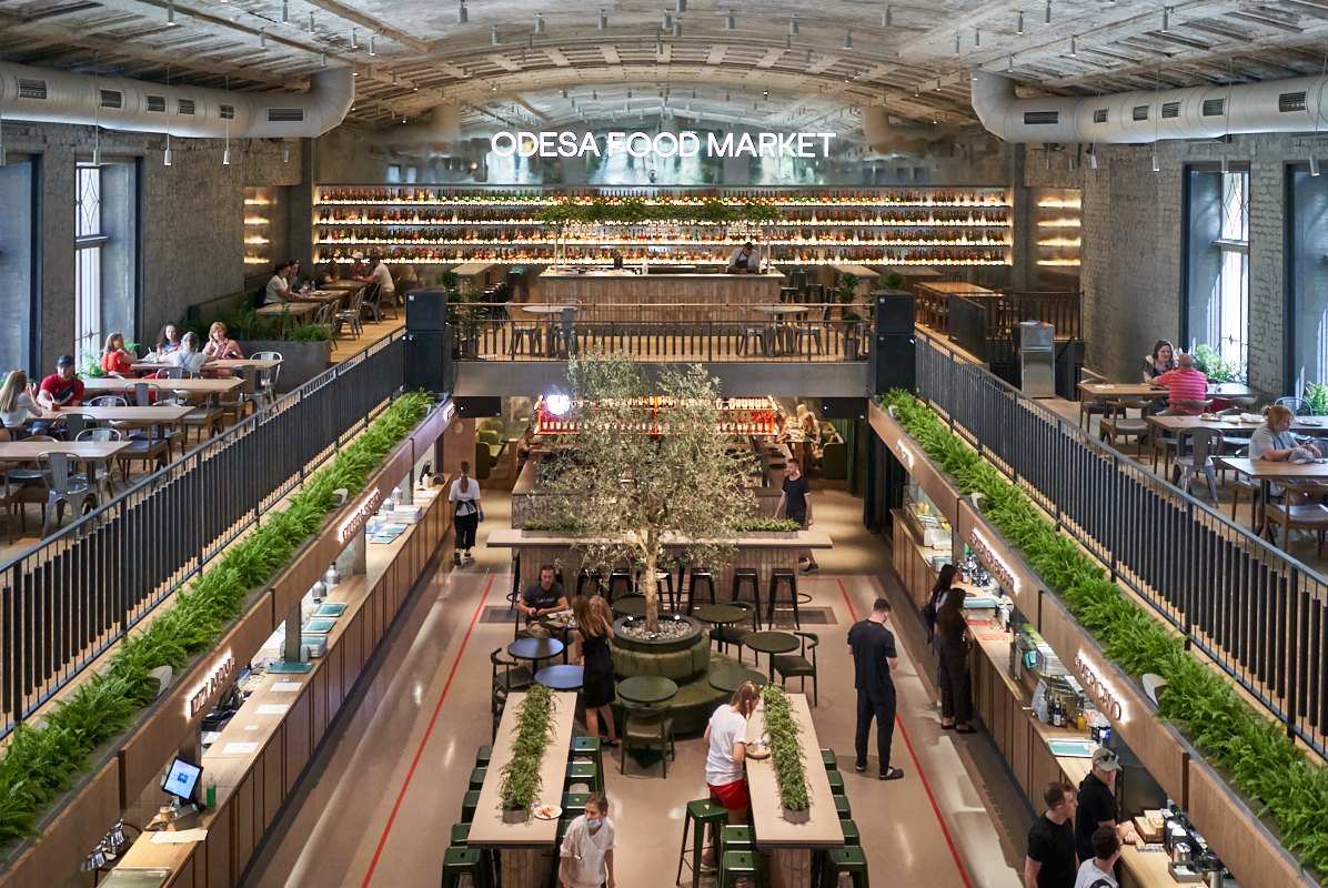 Odesa Food Market