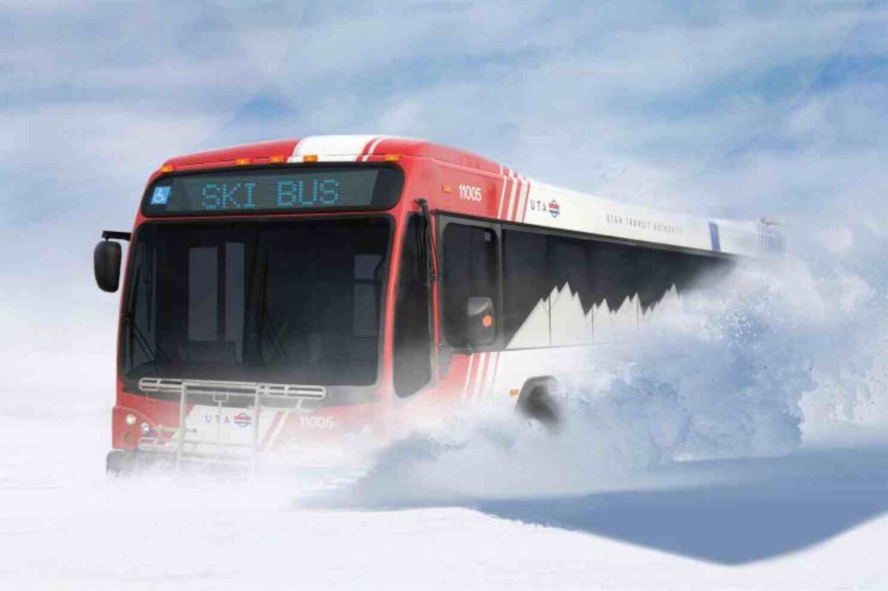 ski bus