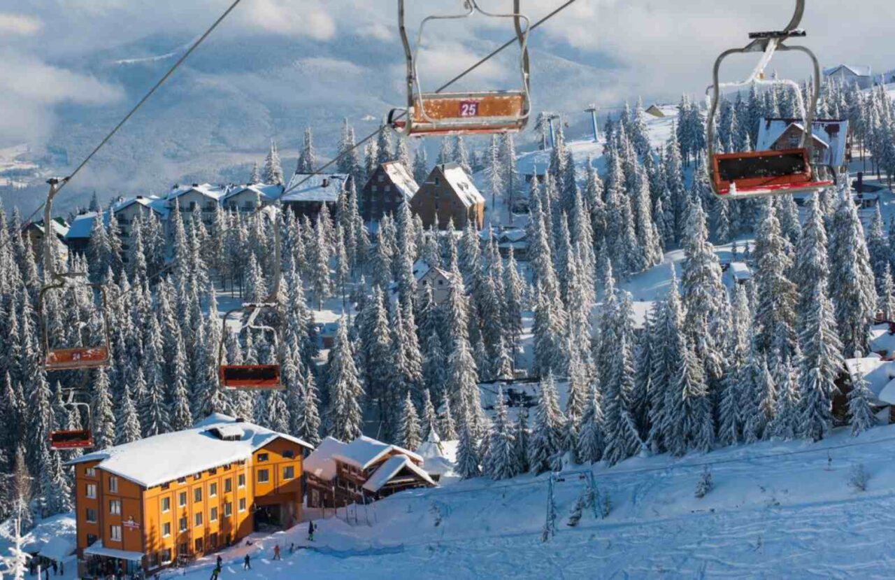 ski resorts