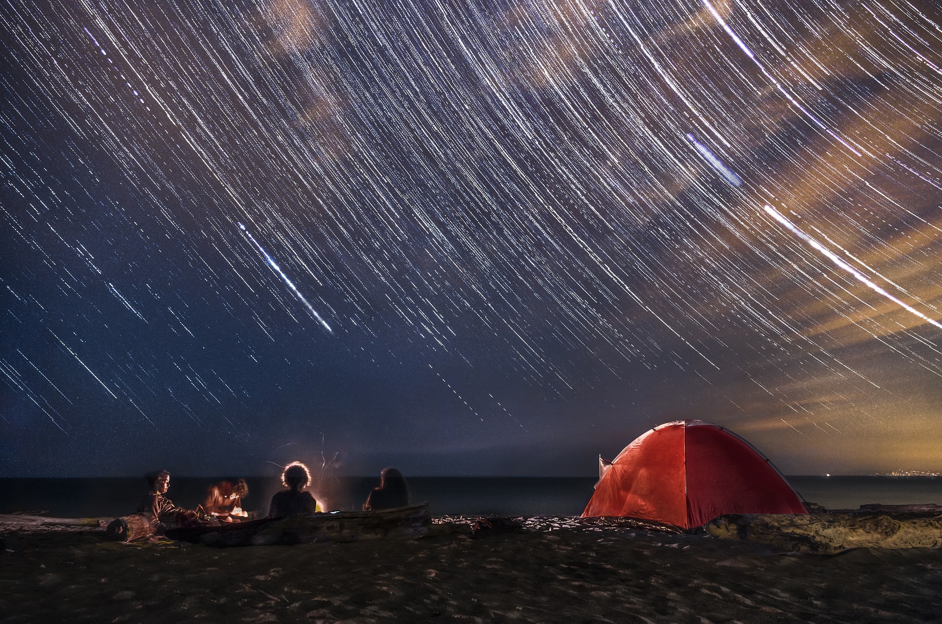 camping